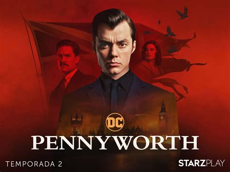 Prime Video: Pennyworth: The Origin of Batman's Butler .